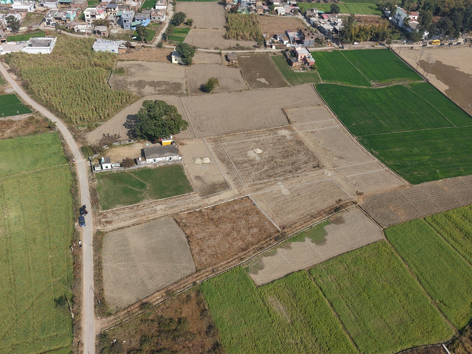 Scenic Landscape View Dehradun Real Estate