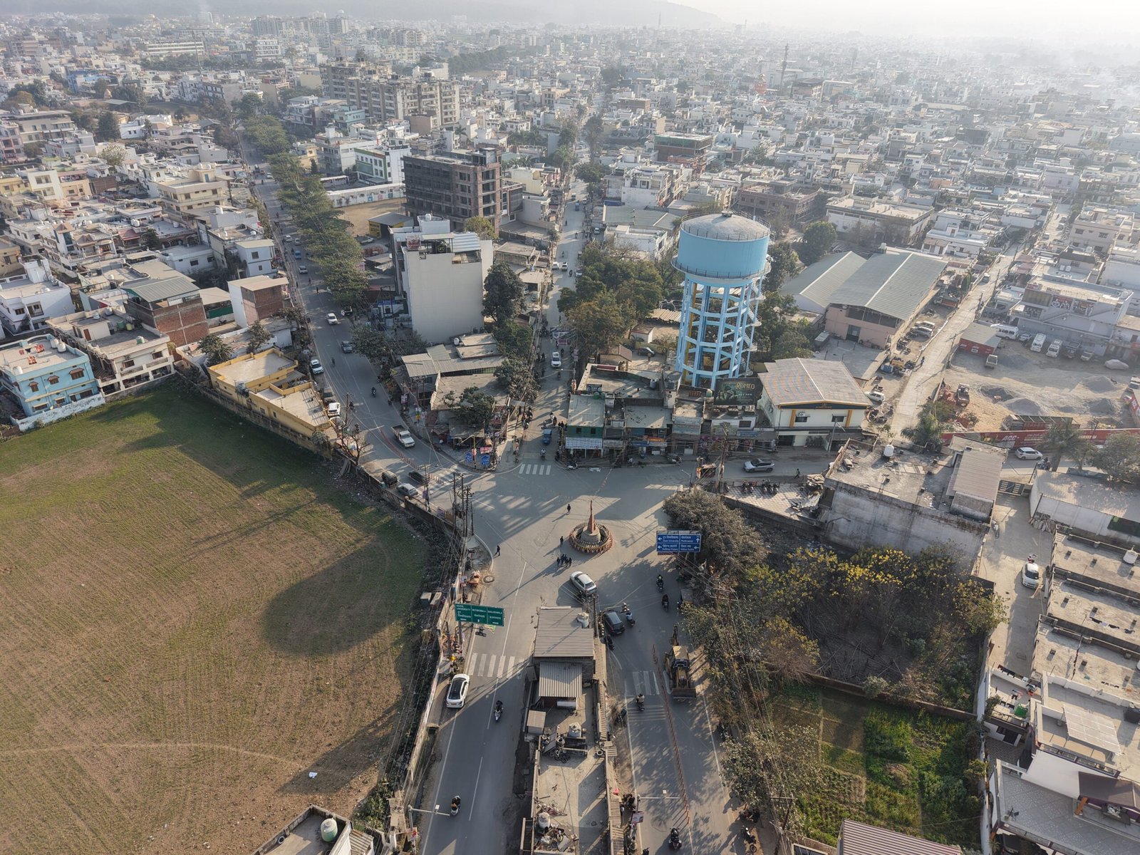 Land Development Site View Dehradun